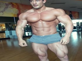 Only one way to describe him - Super Hunk