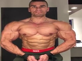 Pecs with Amazing Nipples