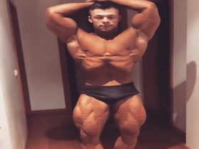 He Definitely Qualifies as a Super Hunk