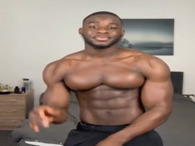 @Mosesldnn is so adorable - and incredibly hot!