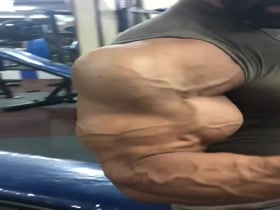 Those Arms - wow!