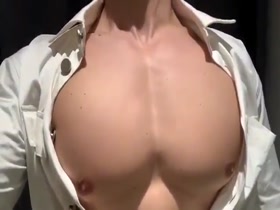 Yang  Pu - Huge Pecs and Great Nipples