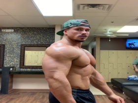 One last check after a workout