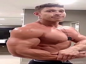 Ramon - His Best Flexing and Posing