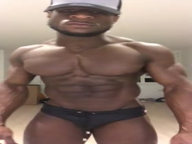 Late Night Flexing by Daniel