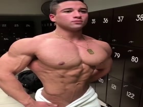 CRB - Looking Hot in Just a Towel