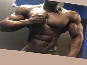 Black Muscle Fantasy Hotness