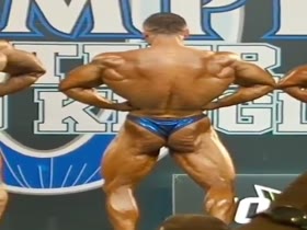 Posedown - and a tiny blue poser