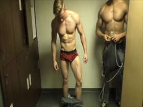 Rico and his friends dropping their pants