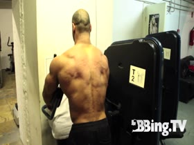 Thick, ripped, and  vascular Rabi Fakhro