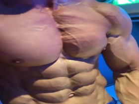 Another Pair of Wow Pecs and Holy Fuck Abs