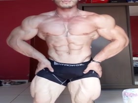 Ramon in Spandex - oh ya