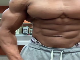 Locker Room Muscle God