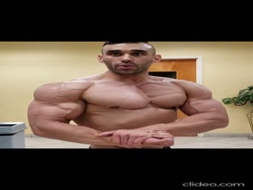 Hot and Cut Pecs Flex