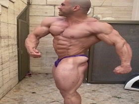 Sahar Kazes - Posing in Purple