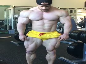 HIS HOT BODY !