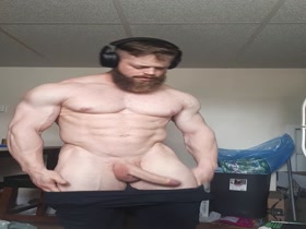 Muscle beard