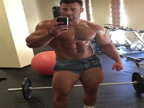 Erik Janicki posing 2