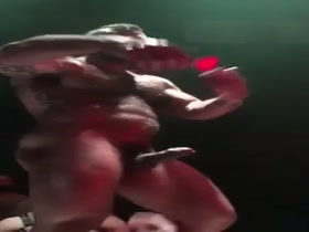 HIS HOT BODY !