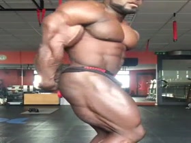 Black Bodybuilder