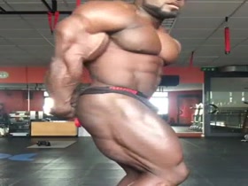 Black Bodybuilder