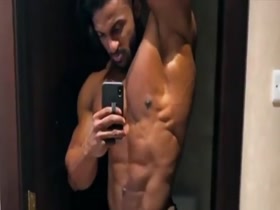 HIS HOT BODY !
