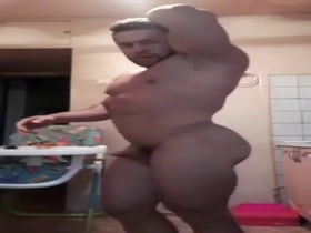 HIS HOT BODY !