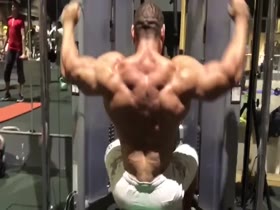 HIS HOT BODY !