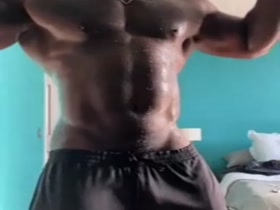 Black Muscle Chest
