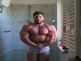 Shower Pose