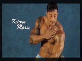Muscle latino with big dick