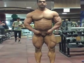 Step 1 - Cup Your Balls   Step 2 - Flex