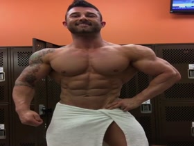 Pumped Up and Posing