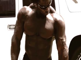 Black Bodybuilder