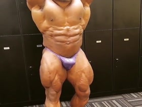 Tricky Jackson - Huge, Hard and a Very Stuffed Poser