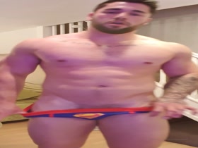 Big muscle butt