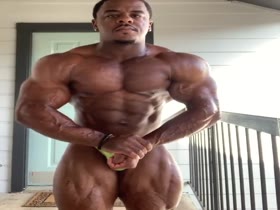 Black Bodybuilder