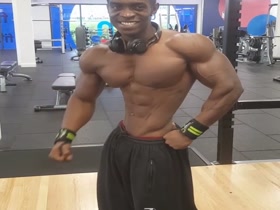 Black Bodybuilder