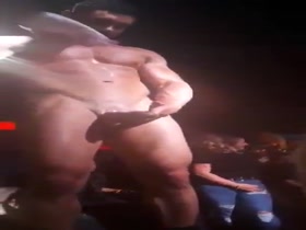 Hard dick muscle stripper-2