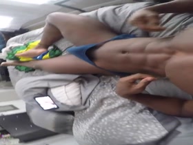 His Nipple Play makes him add some Cock Play