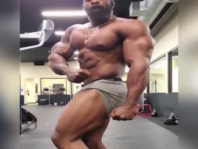 Jaye Checking His Progress