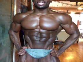 Wow.  Remember to Start  Breathing Again after He takes your breath away