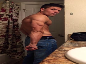 He's Sexy And He Knows It