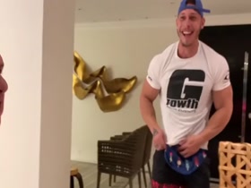 Ramon in the kitchen