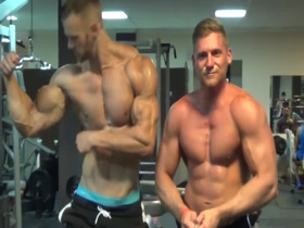 Big Luke and his friend