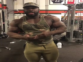 Branden Ray Black Muscle God