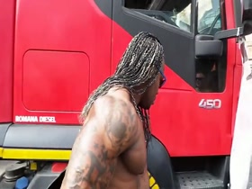 Black Bodybuilder