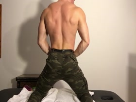 Allan Kustanovich camo pants