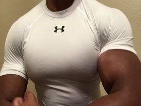 Massive Pecs Bouncing