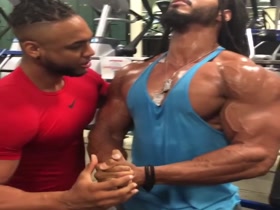 Herick Dominican Muscle Hunk